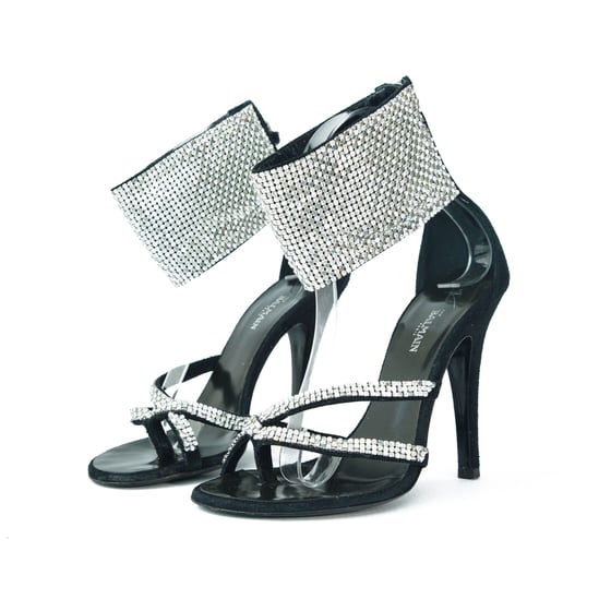 Image of Balmain x Giuseppe Zanotti 2009 Studded Heels