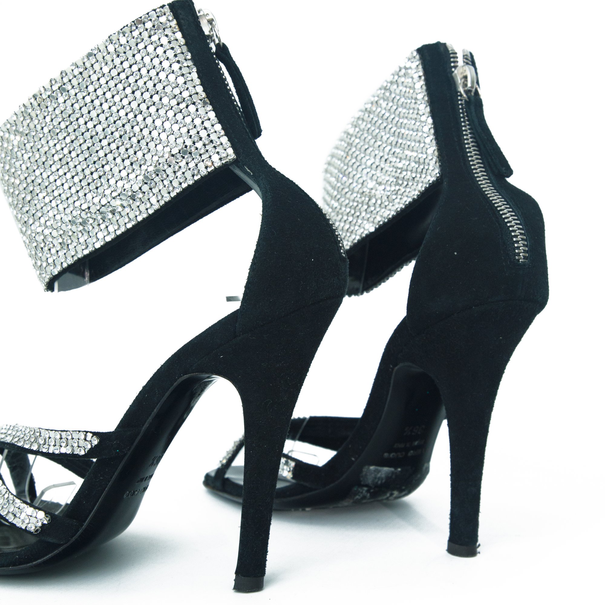 Image of Balmain x Giuseppe Zanotti 2009 Studded Heels