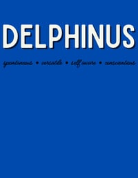 Image 1 of Delphinus Short Sleeve House T-shirt 2