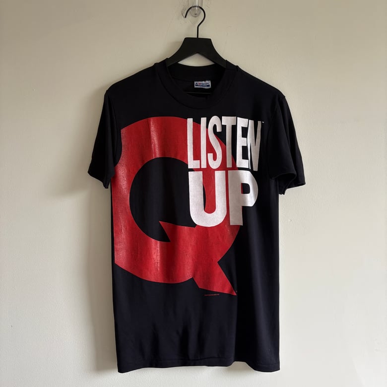 Image of Listen Up: The Lives of Quincy Jones (1990) Promotional T-Shirt