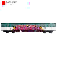 Image 1 of Trains Of Fame Paris Subway / WENS