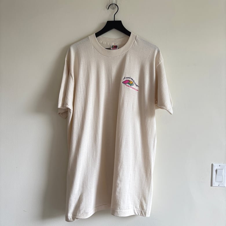 Image of Doubleday Book Club Embroidered T-Shirt