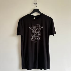 Image of D'Angelo And The New Vanguard 'Black Messiah' Promotional T-Shirt