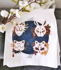 Image 2 of TOTE BAG | Kabuki Masks