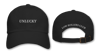 " UNLUCKY " - DAD HAT - BLACK