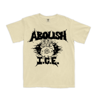 Image 1 of ABOLISH ICE TEE | Pre-Order