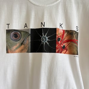 Image of Eames Office 'Tanks Film' T-Shirt (White)
