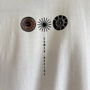 Image of Eames Office 'Tanks Film' T-Shirt (White)