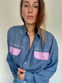 Image 3 of Chemise en soie Dream