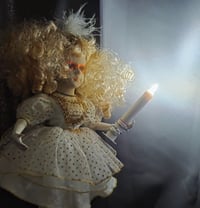 Image 1 of Ballerina Porcelain Artist Doll "Julia" With Light 