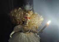Image 3 of Ballerina Porcelain Artist Doll "Julia" With Light 