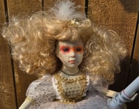 Image 2 of Ballerina Porcelain Artist Doll "Julia" With Light 