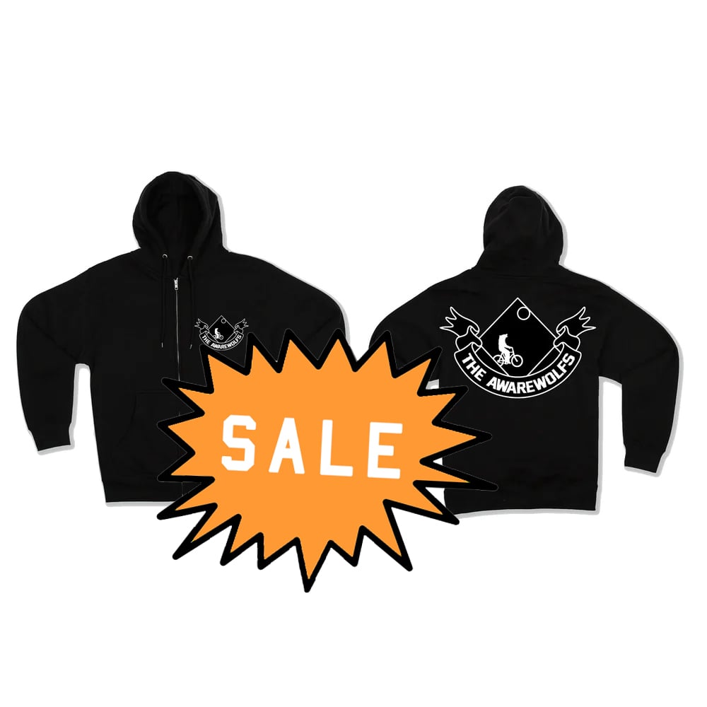 Image of ZIP UP HOODIE 