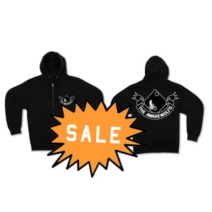 Image of ZIP UP HOODIE 