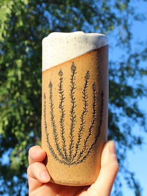 Image of Ocotillo Ceramic Travel Tumbler PRE-ORDER