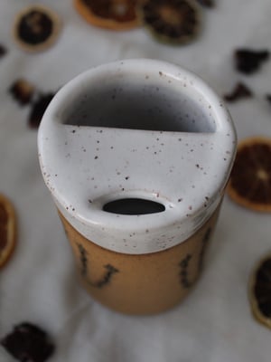 Image of Ocotillo Ceramic Travel Tumbler PRE-ORDER
