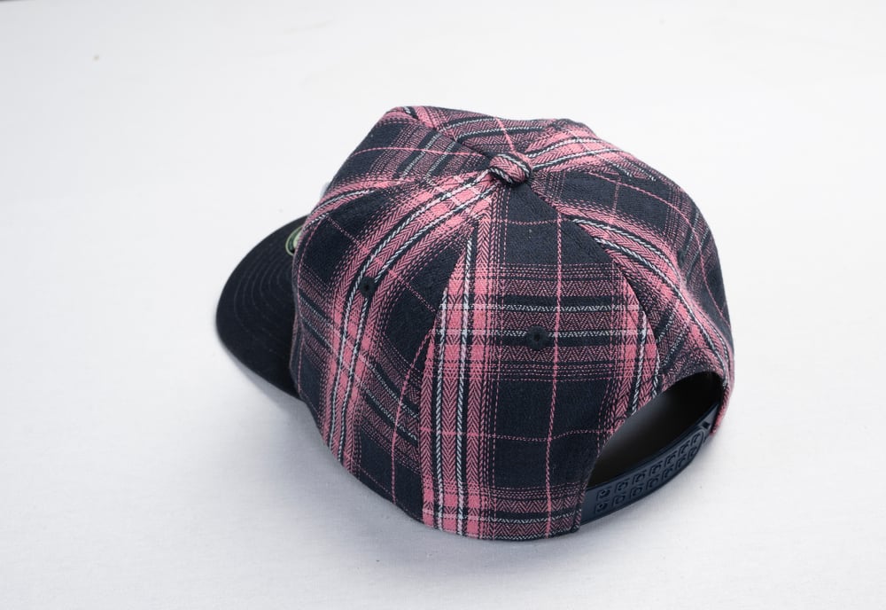 Casquette Plaid - Snapback