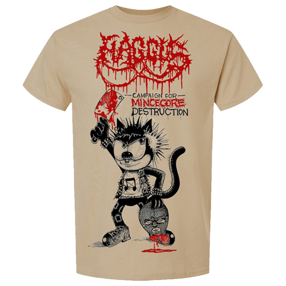 Campaign For Mincecore Destruction Shirt