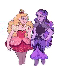 Image 1 of ever after high sticker 