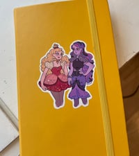 Image 3 of ever after high sticker 