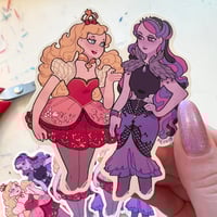 Image 2 of ever after high sticker 