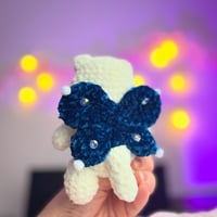 Image 2 of Fairy Cat Amigurumi – Handmade Crochet Fairy Kitten Plush Toy – Kawaii Cat Doll 