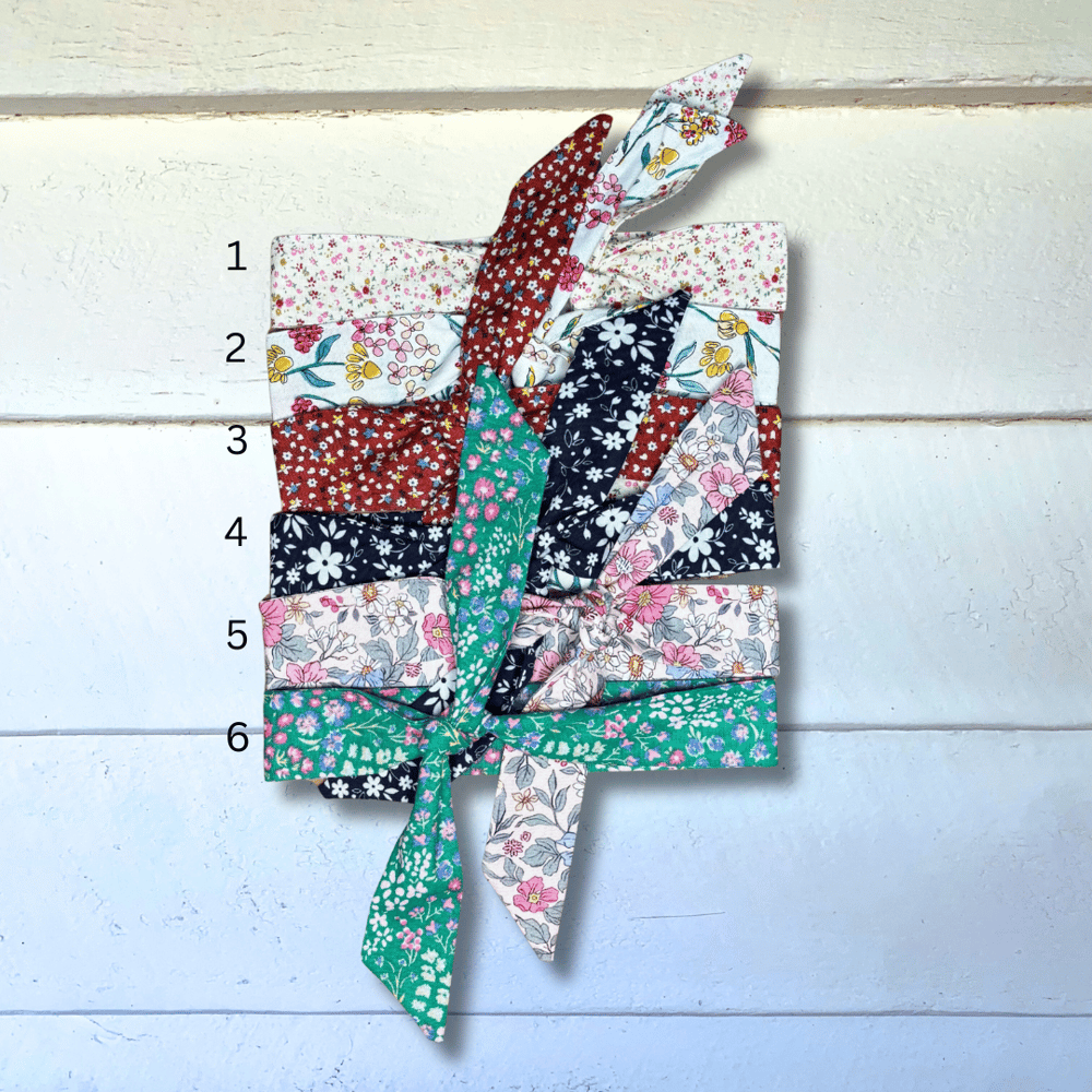 Image of Mini Floral Mini Neckties