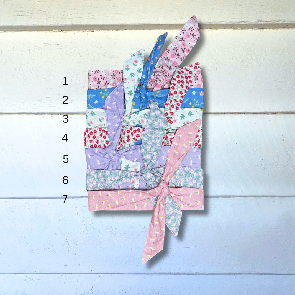 Image of Cartoon Floral Mini Neckties