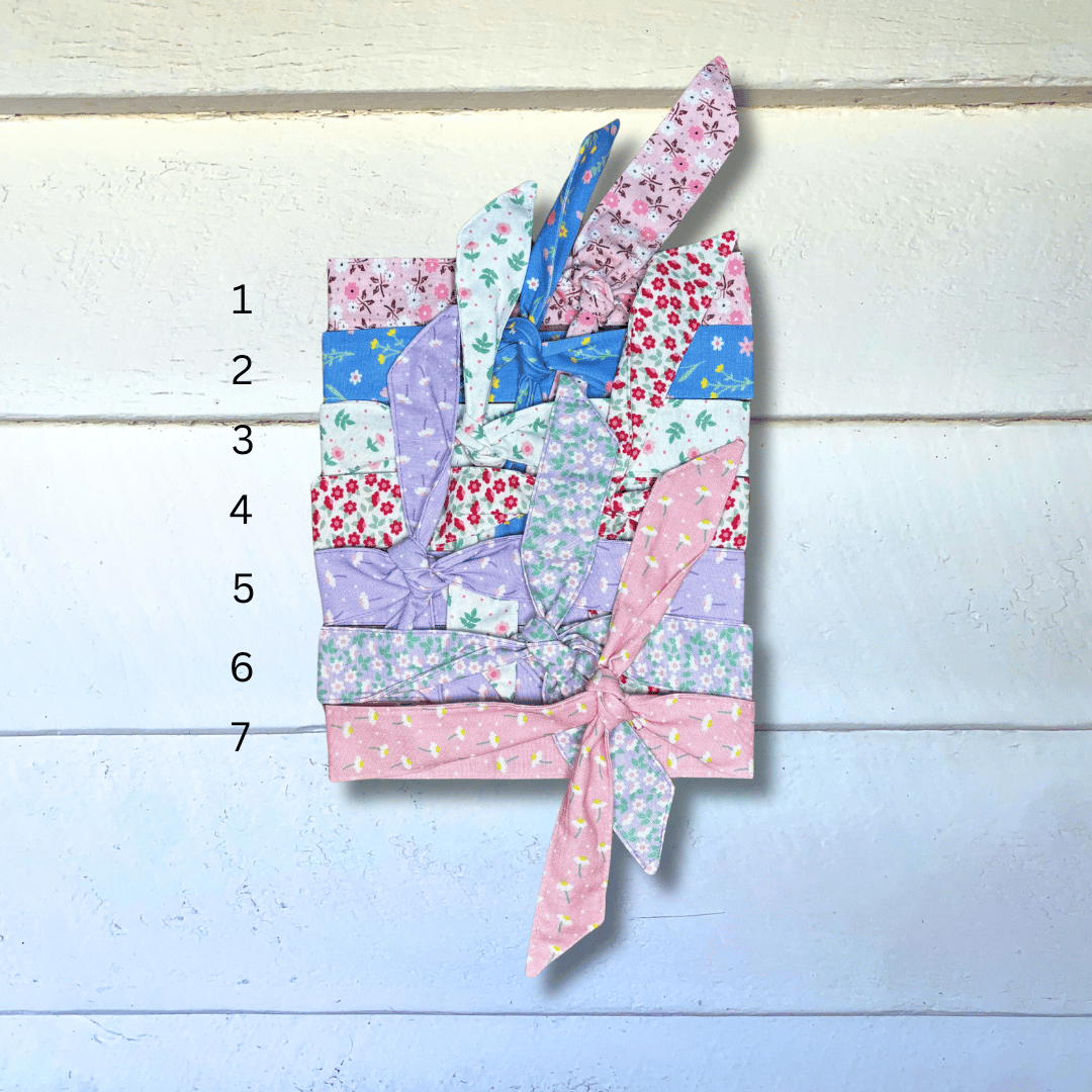 Image of Cartoon Floral Mini Neckties