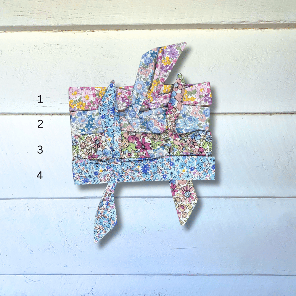 Image of 'Liberty' Floral Mini Neckties