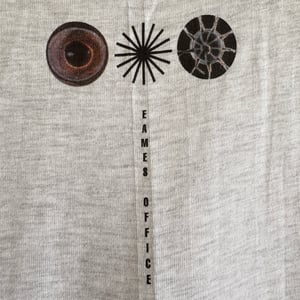 Image of Eames Office 'Tanks Film' T-Shirt (Light Grey