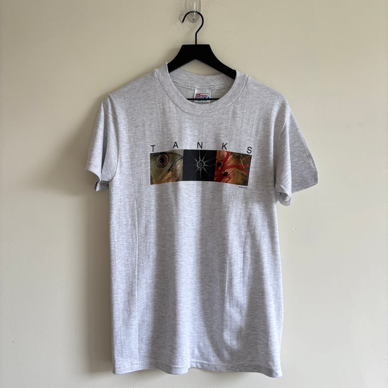 Image of Eames Office 'Tanks Film' T-Shirt (Light Grey