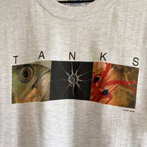 Image of Eames Office 'Tanks Film' T-Shirt (Light Grey