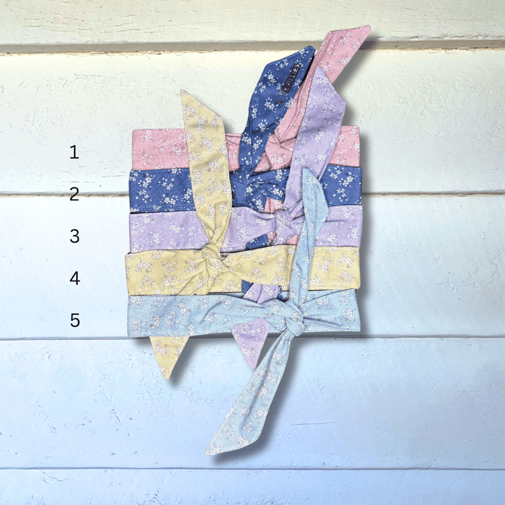 Image of Flower Gems Mini Neckties