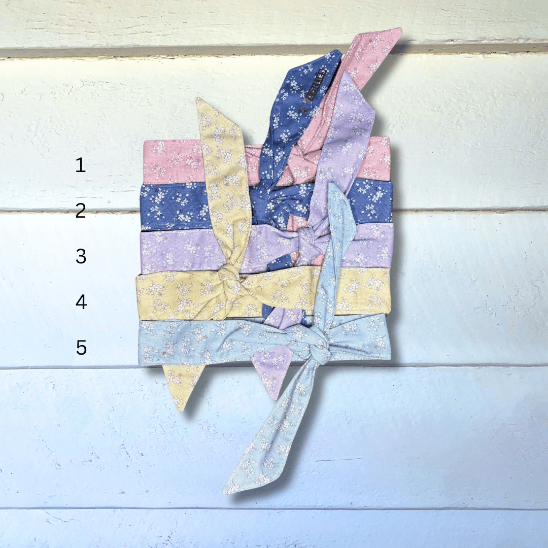 Image of Flower Gems Mini Neckties