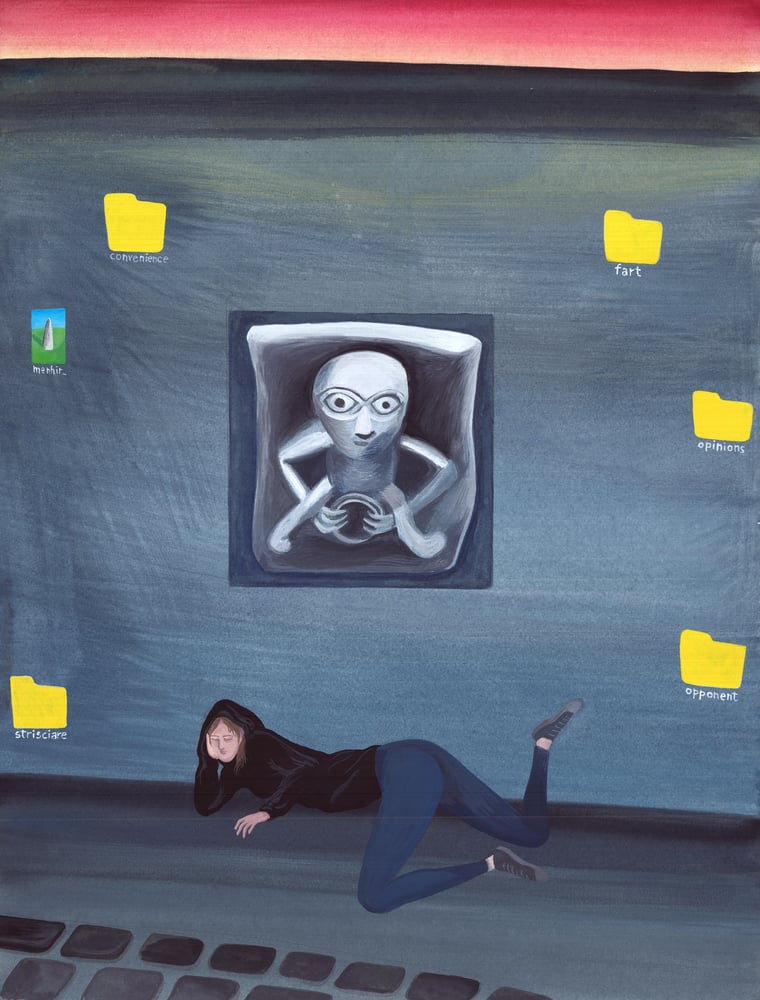Image of Agnese Guido - She who finds secrects