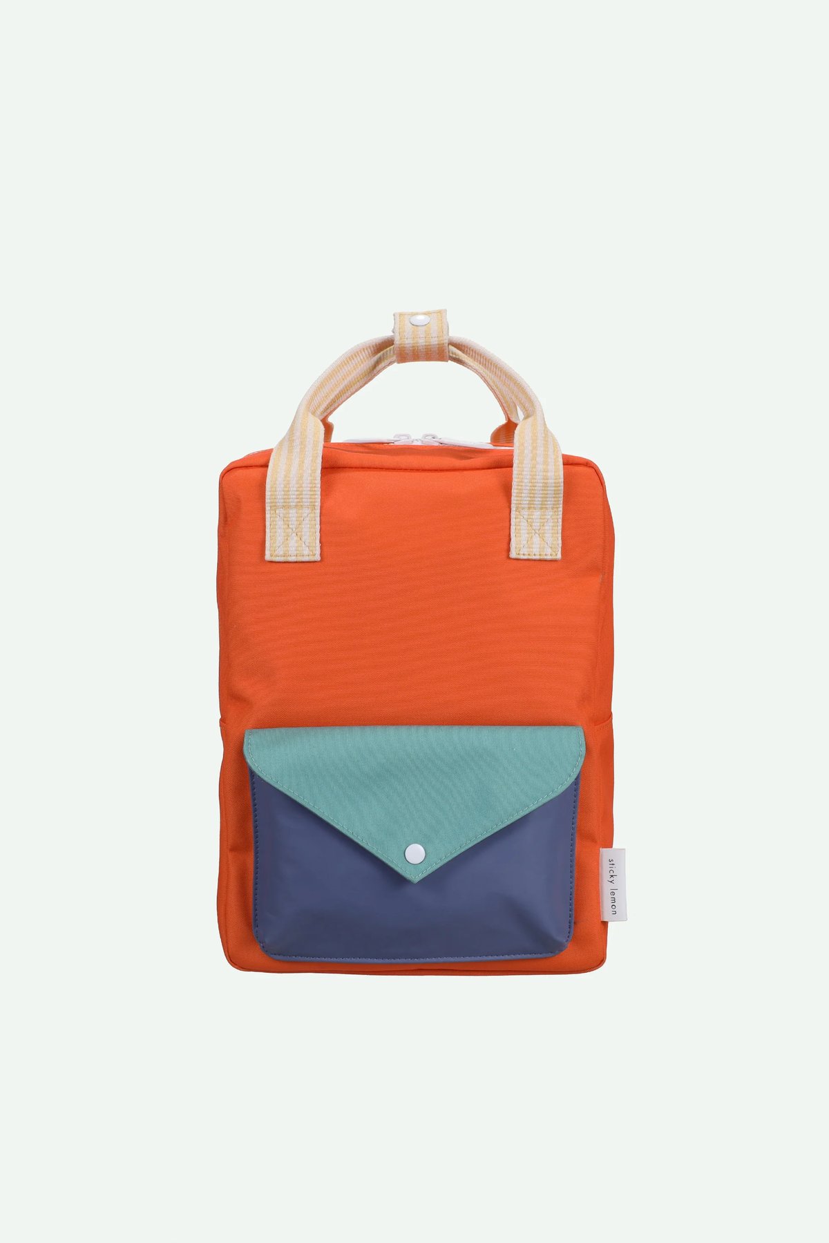 Mochila grande y medianas "Sticky Lemon"