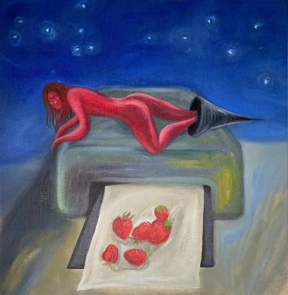 Image of Agnese Guido - Stampare fragole a mezzanotte