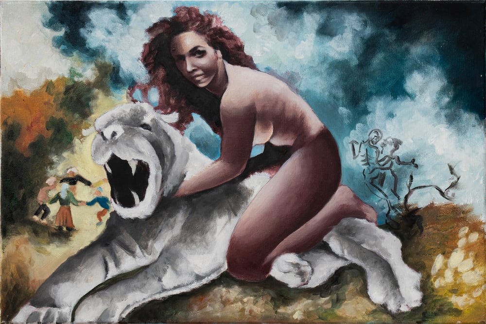 Image of Silvia Paci - Il Domatore feroce