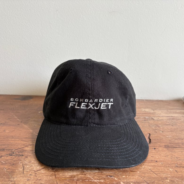 Image of Bombadier Flexjet Strapback Hat