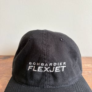 Image of Bombadier Flexjet Strapback Hat