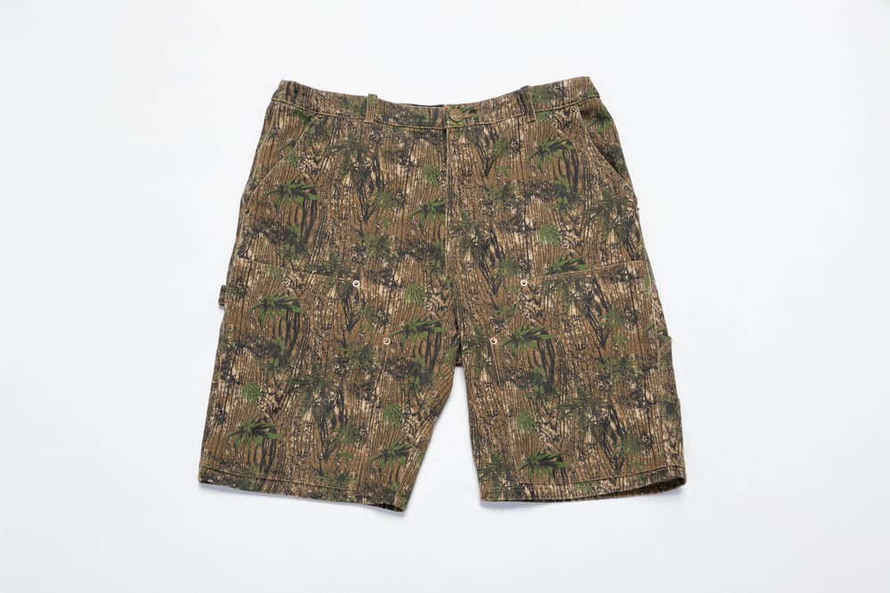 Short de Travail - Cannaflage 