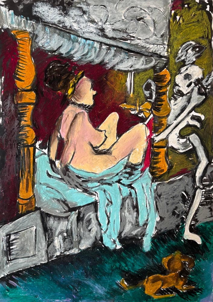 Image of Silvia Paci - Danza Macabra I