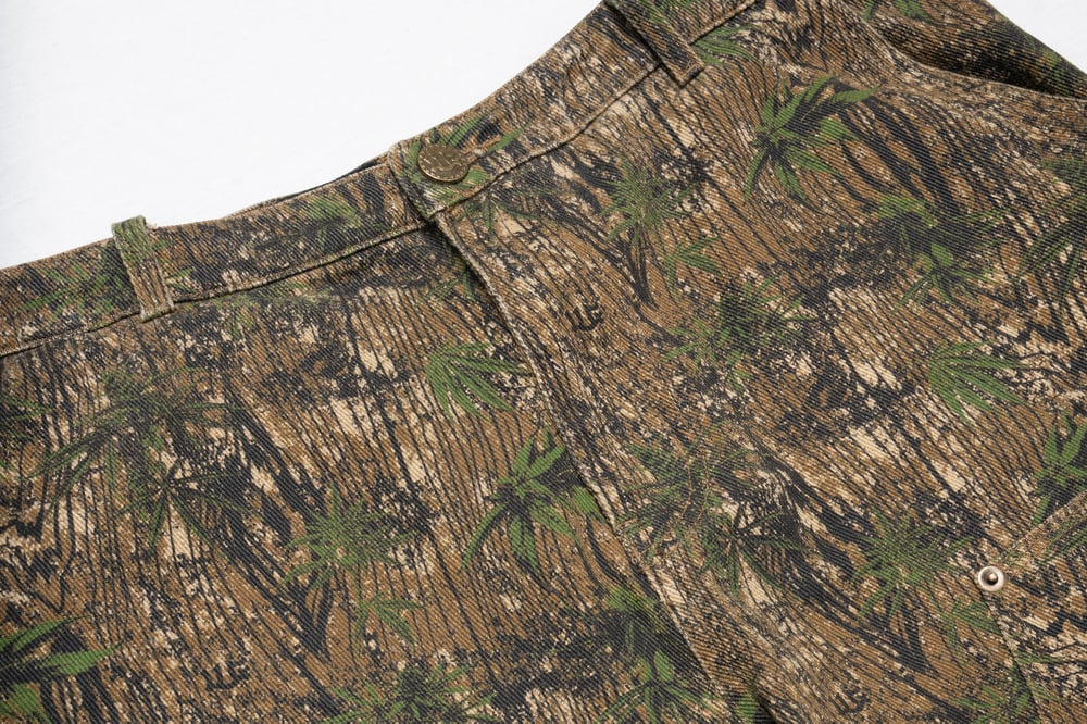 Short de Travail - Cannaflage