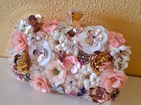 Romantic Floral Evening Purse