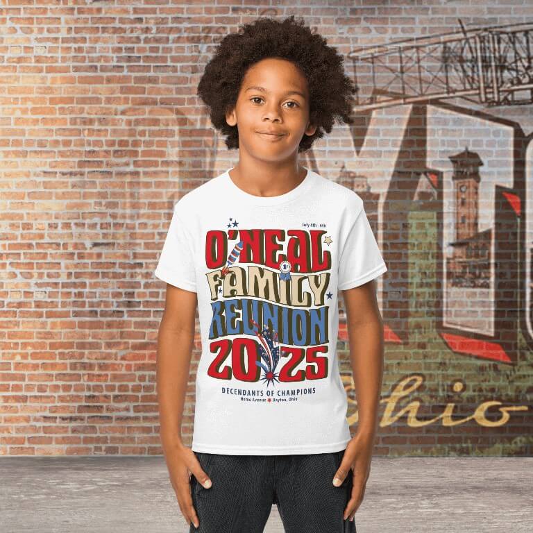O'Neal 2025 Reunion Youth T-shirt