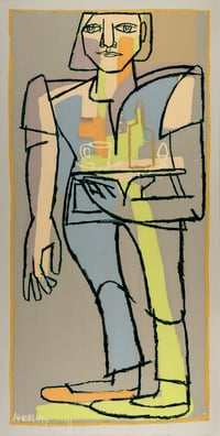"The Waiter" by America Martin