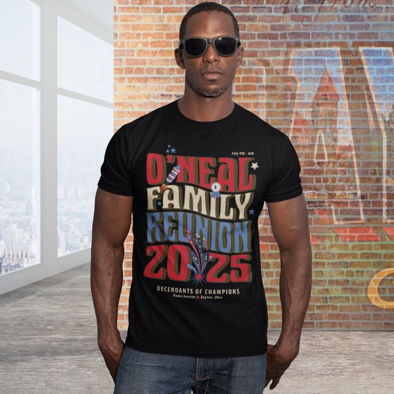 BLACK O'Neal Reunion Unisex T-Shirt