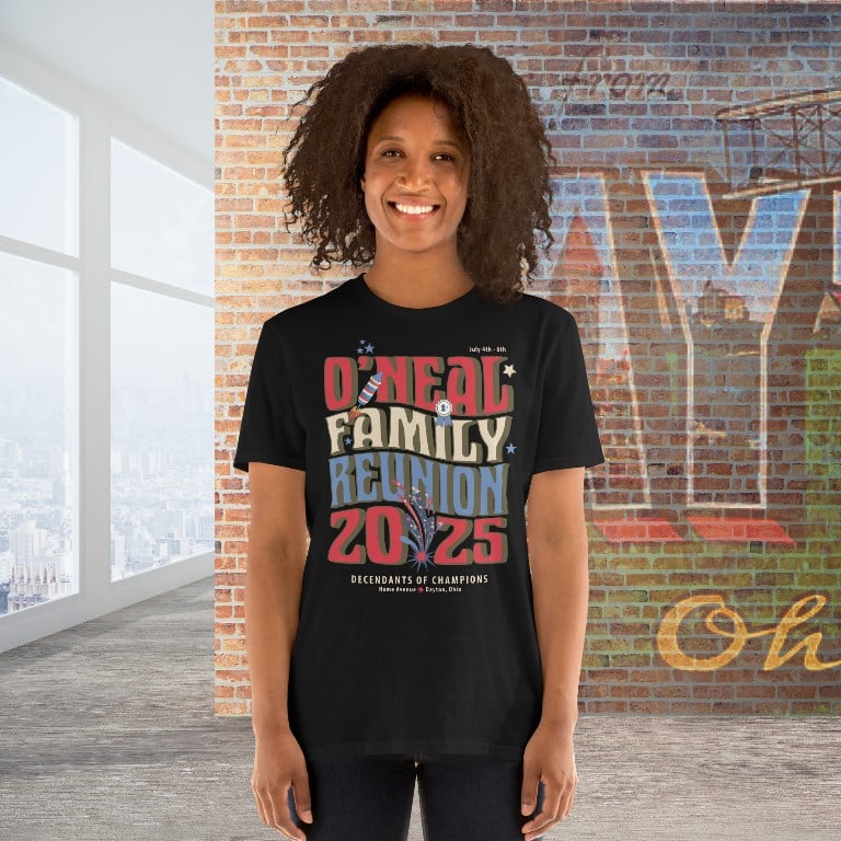 BLACK O'Neal Reunion Unisex T-Shirt