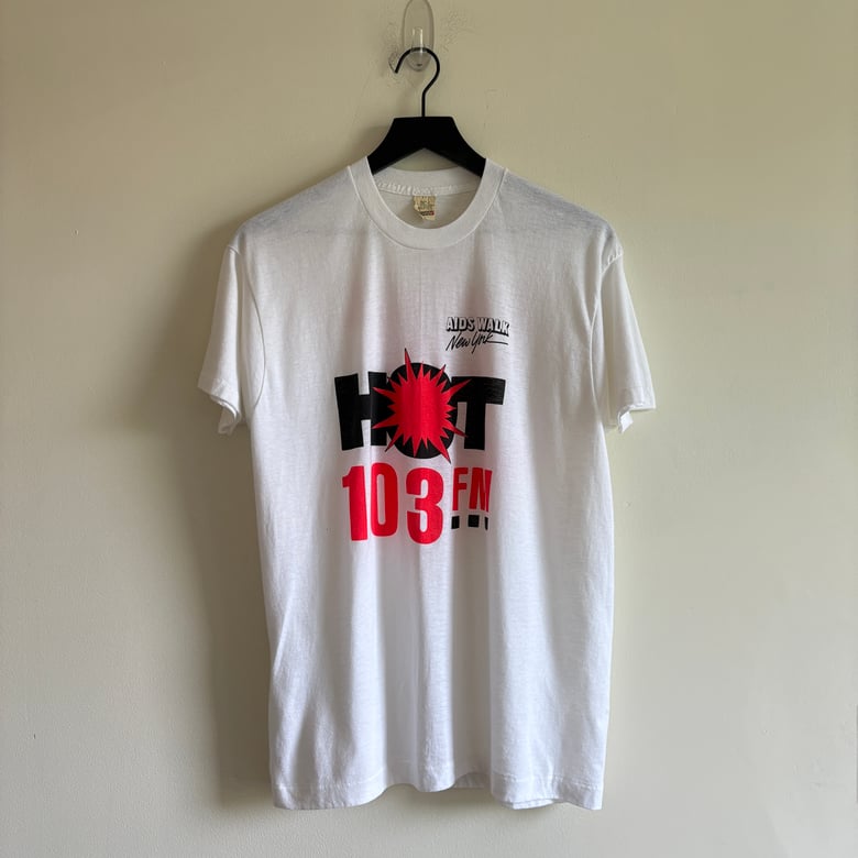 Image of Hot 103FM Aids Walk New York T-Shirt